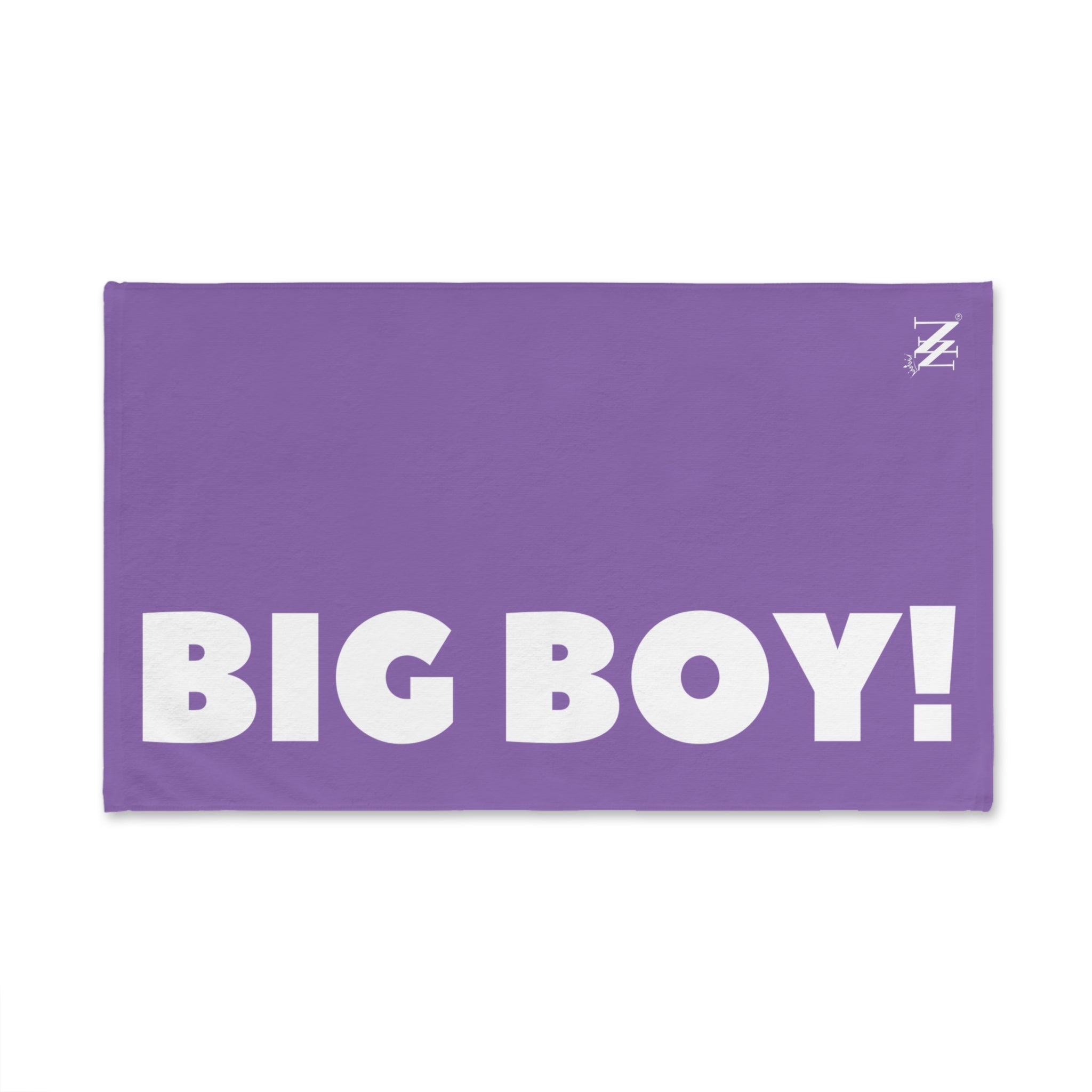 Big Boy Man Lavendar | Funny Gifts for Men - Gifts for Him - Birthday Gifts for Men, Him, Husband, Boyfriend, New Couple Gifts, Fathers & Valentines Day Gifts, Hand Towels Valentines NECTAR NAPKINS