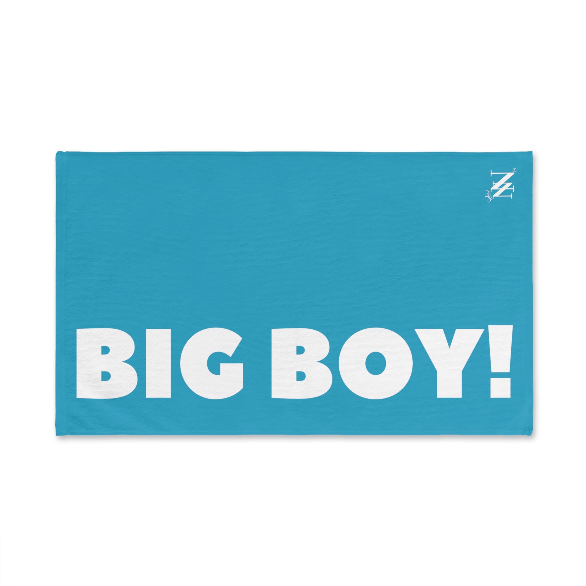 Big Boy Man Teal | Novelty Gifts for Boyfriend, Funny Towel Romantic Gift for Wedding Couple Fiance First Year Anniversary Valentines, Party Gag Gifts, Joke Humor Cloth for Husband Men BF NECTAR NAPKINS
