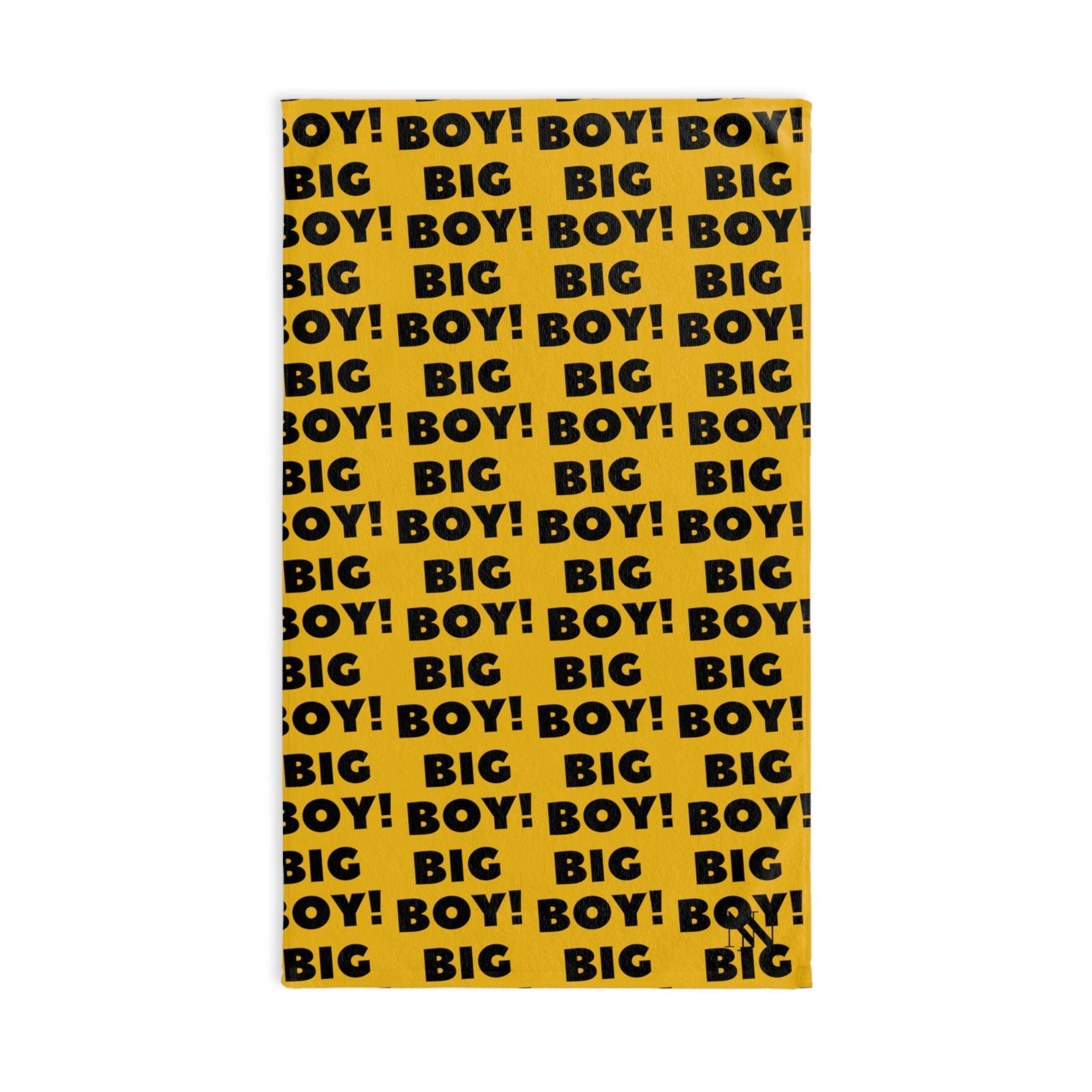 Big Boy Pattern |Gifts for Boyfriend, Funny Towel Romantic Gift for Wedding Couple Fiance First Year Anniversary Valentines, Party Gag Gifts, Joke Humor Cloth for Husband Men BF NECTAR NAPKINS