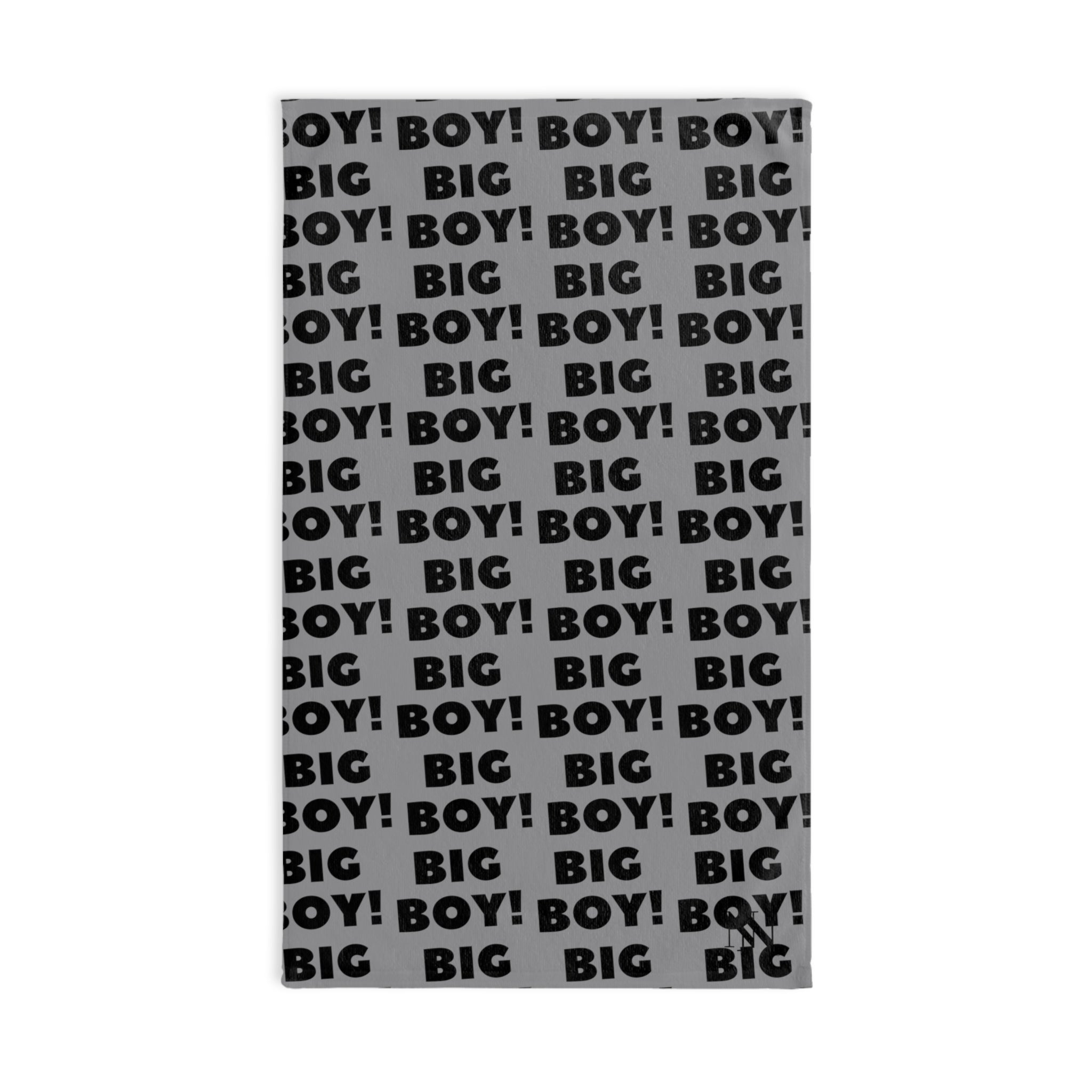 Big Boy Pattern Grey | Anniversary Wedding, Christmas, Valentines Day, Birthday Gifts for Him, Her, Romantic Gifts for Wife, Girlfriend, Couples Gifts for Boyfriend, Husband NECTAR NAPKINS
