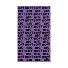 Big Boy Pattern Lavendar | Funny Gifts for Men - Gifts for Him - Birthday Gifts for Men, Him, Husband, Boyfriend, New Couple Gifts, Fathers & Valentines Day Gifts, Hand Towels Valentines NECTAR NAPKINS