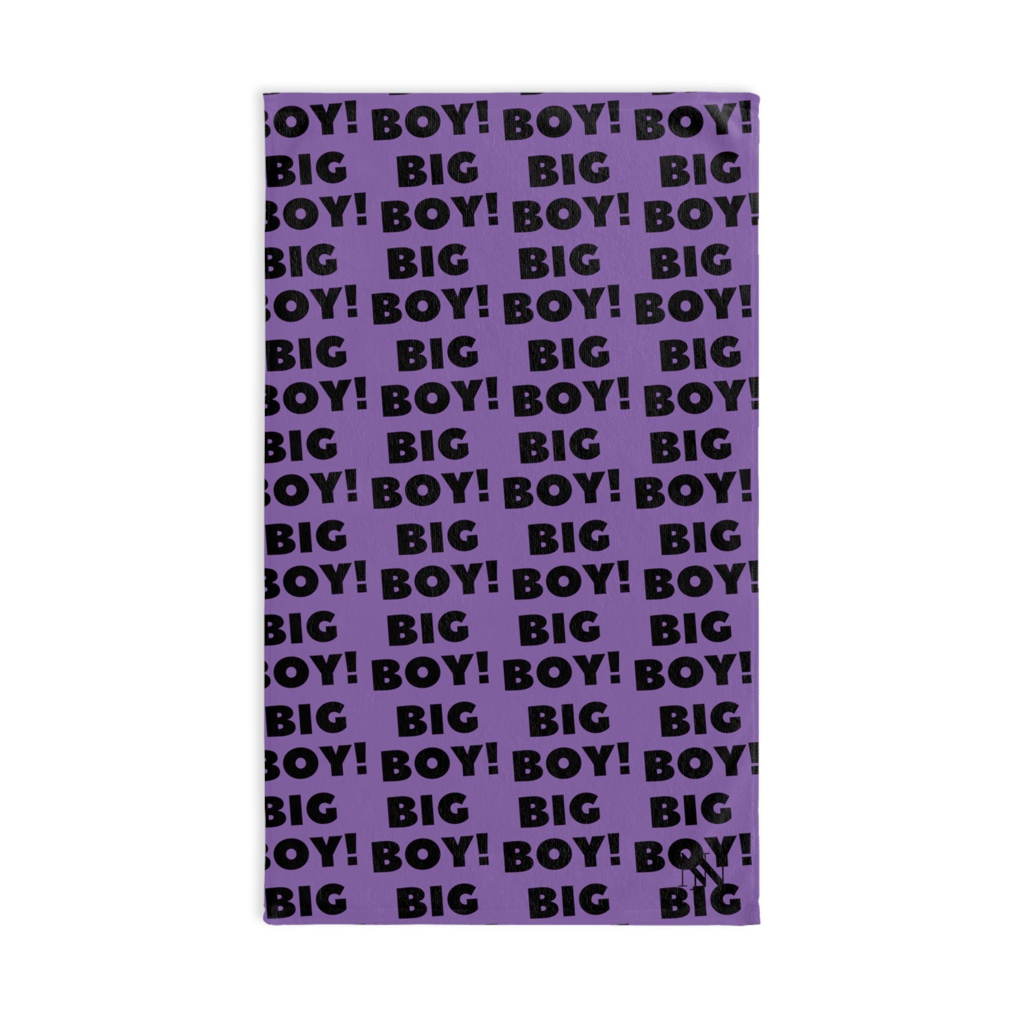 Big Boy Pattern Lavendar | Funny Gifts for Men - Gifts for Him - Birthday Gifts for Men, Him, Husband, Boyfriend, New Couple Gifts, Fathers & Valentines Day Gifts, Hand Towels Valentines NECTAR NAPKINS