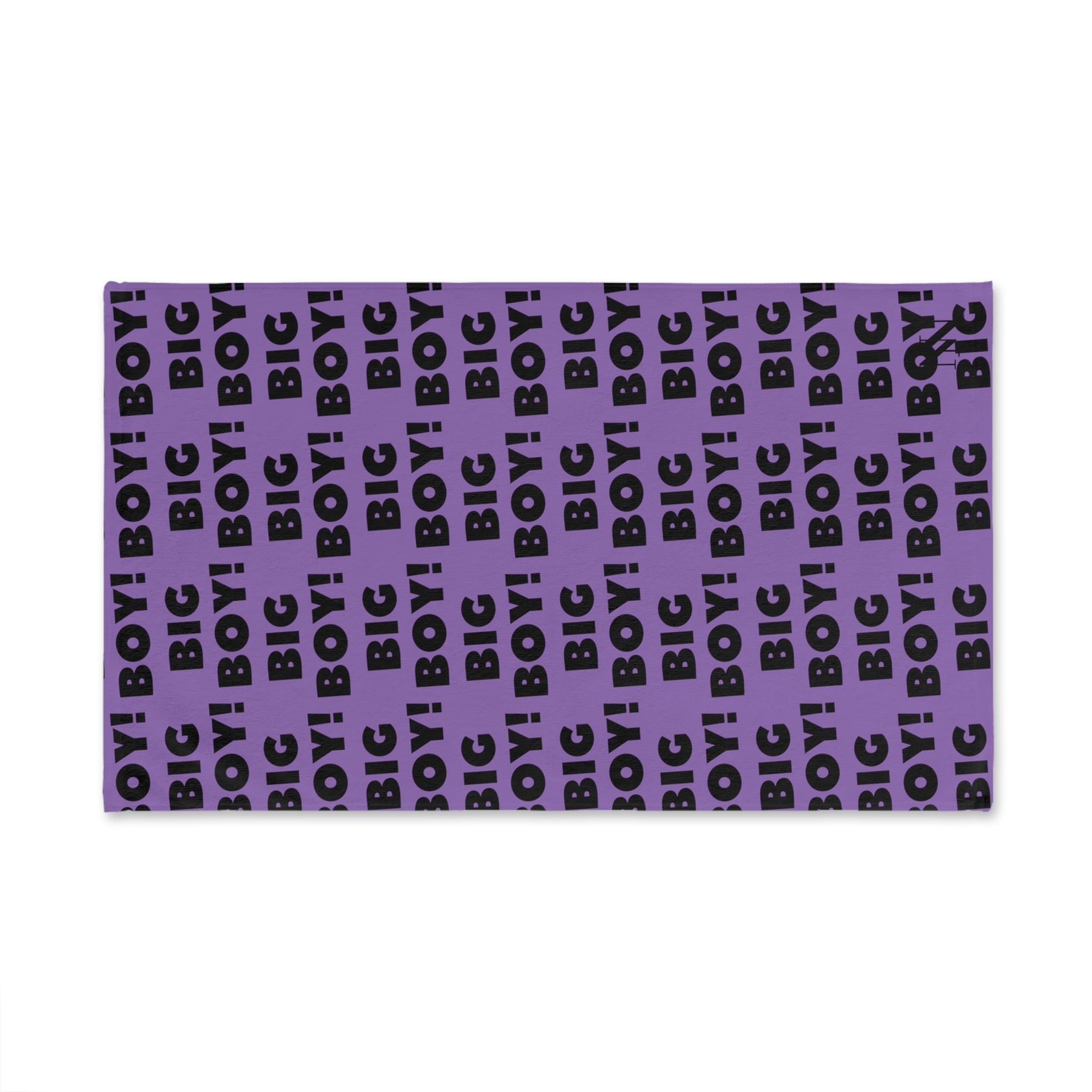 Big Boy Pattern Lavendar | Funny Gifts for Men - Gifts for Him - Birthday Gifts for Men, Him, Husband, Boyfriend, New Couple Gifts, Fathers & Valentines Day Gifts, Hand Towels Valentines NECTAR NAPKINS
