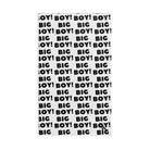 Big Boy Pattern White | Funny Gifts for Men - Gifts for Him - Birthday Gifts for Men, Him, Her, Husband, Boyfriend, Girlfriend, New Couple Gifts, Fathers & Valentines Day Gifts, Christmas Gifts NECTAR NAPKINS