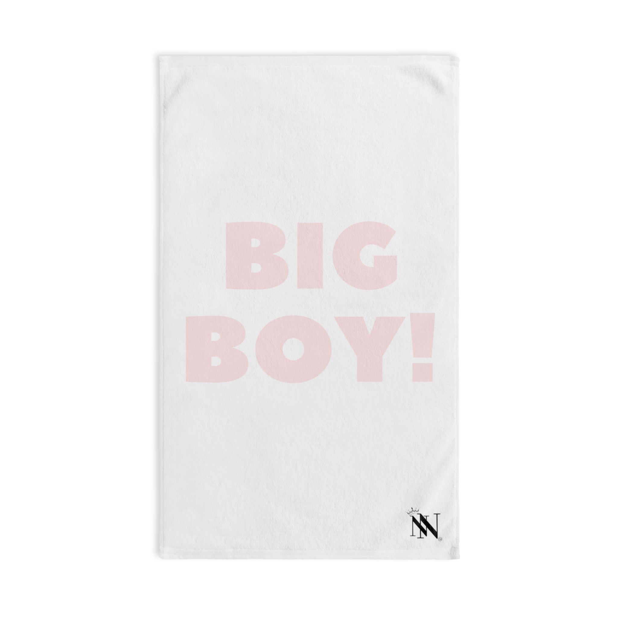Big Boy Pink White | Funny Gifts for Men - Gifts for Him - Birthday Gifts for Men, Him, Her, Husband, Boyfriend, Girlfriend, New Couple Gifts, Fathers & Valentines Day Gifts, Christmas Gifts NECTAR NAPKINS