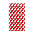Bite Lip Pattern White | Funny Gifts for Men - Gifts for Him - Birthday Gifts for Men, Him, Her, Husband, Boyfriend, Girlfriend, New Couple Gifts, Fathers & Valentines Day Gifts, Christmas Gifts NECTAR NAPKINS