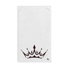 Black Crown Black | Sexy Gifts for Boyfriend, Funny Towel Romantic Gift for Wedding Couple Fiance First Year 2nd Anniversary Valentines, Party Gag Gifts, Joke Humor Cloth for Husband Men BF NECTAR NAPKINS