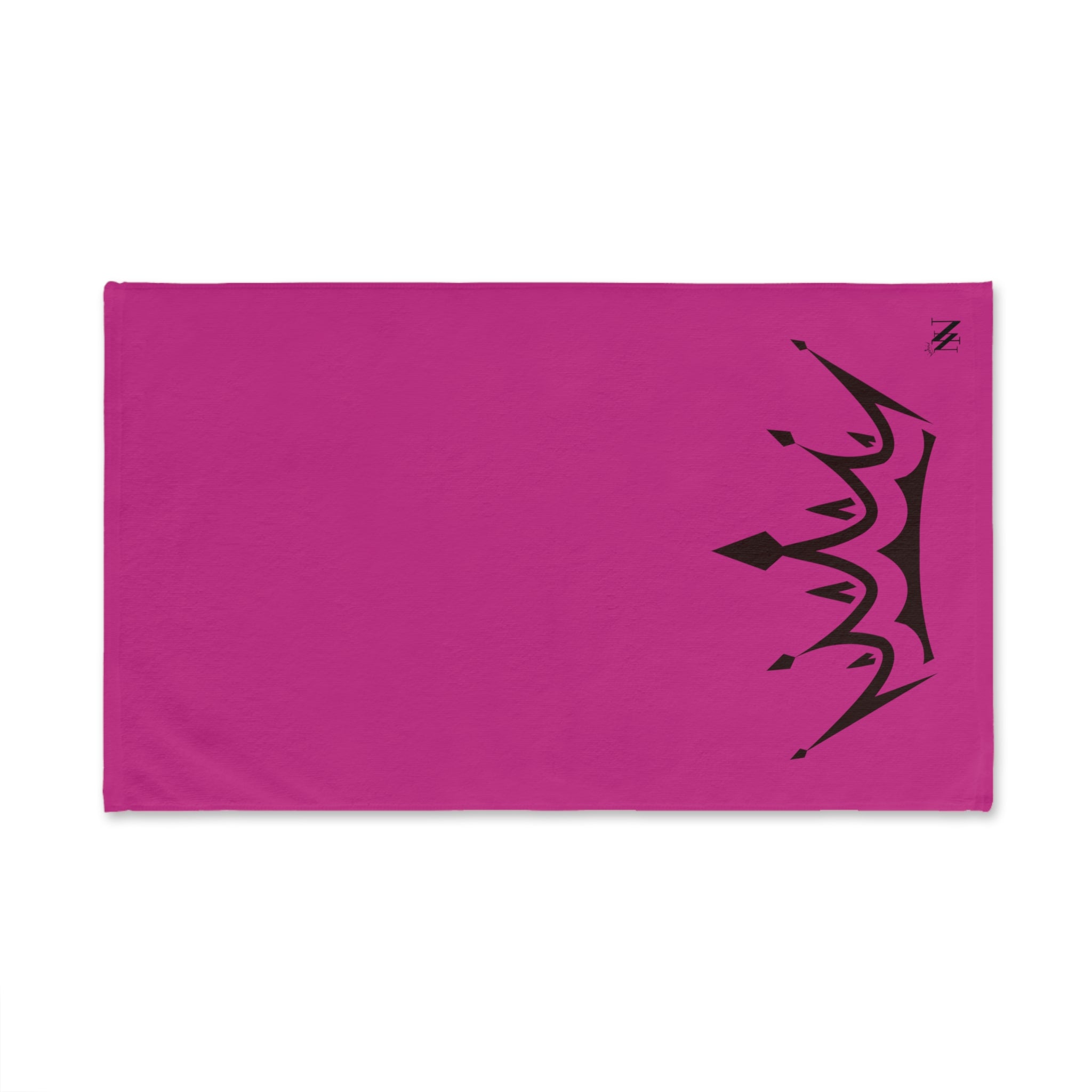 Black Crown Fuscia | Funny Gifts for Men - Gifts for Him - Birthday Gifts for Men, Him, Husband, Boyfriend, New Couple Gifts, Fathers & Valentines Day Gifts, Hand Towels NECTAR NAPKINS