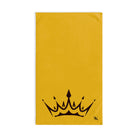 Black Crown Yellow | Funny Gifts for Men - Gifts for Him - Birthday Gifts for Men, Him, Husband, Boyfriend, New Couple Gifts, Fathers & Valentines Day Gifts, Christmas Gifts NECTAR NAPKINS