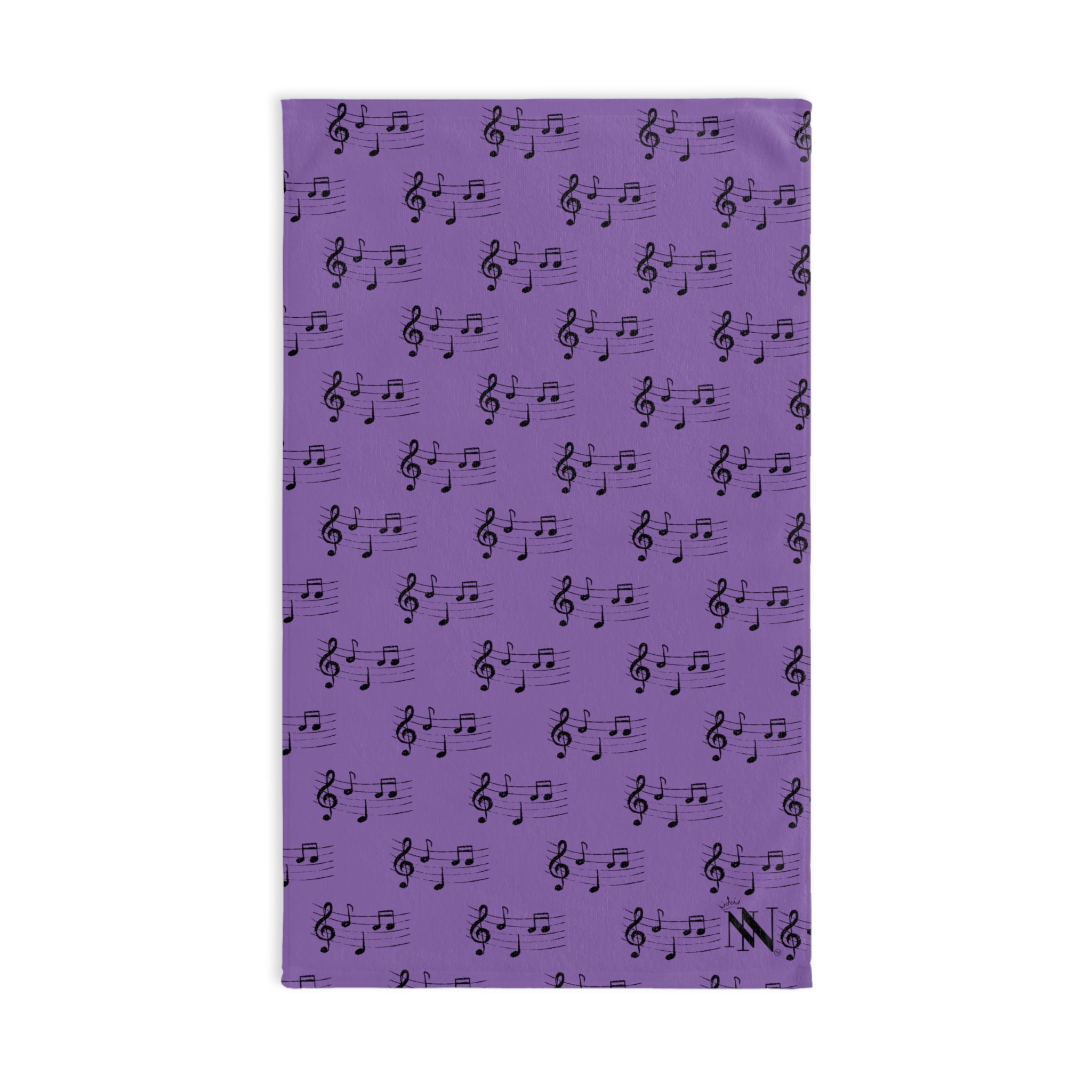 Black Love Notes Lavendar | Funny Gifts for Men - Gifts for Him - Birthday Gifts for Men, Him, Husband, Boyfriend, New Couple Gifts, Fathers & Valentines Day Gifts, Hand Towels NECTAR NAPKINS