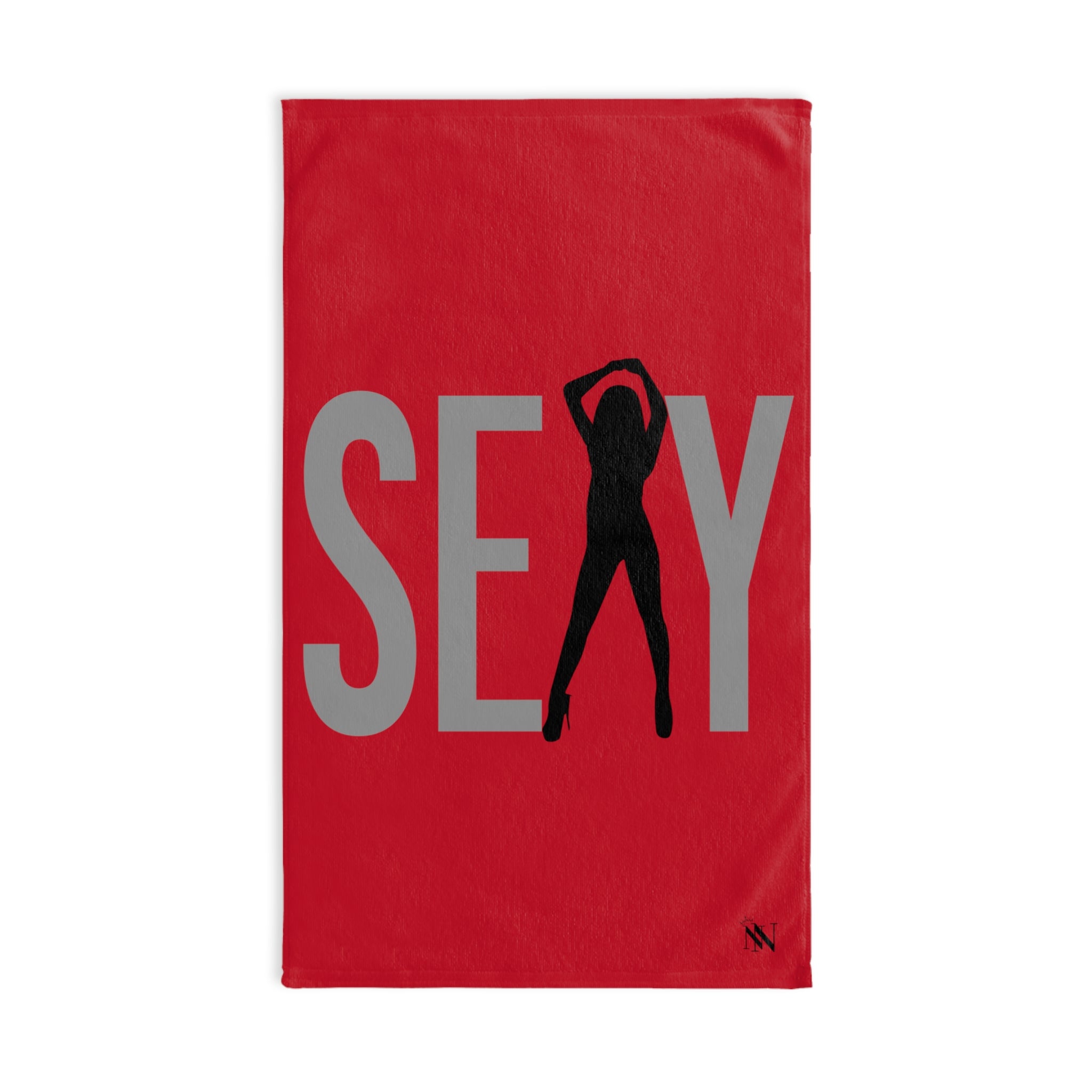 Black SEXY Shadow Red | Sexy Gifts for Boyfriend, Funny Towel Romantic Gift for Wedding Couple Fiance First Year 2nd Anniversary Valentines, Party Gag Gifts, Joke Humor Cloth for Husband Men BF NECTAR NAPKINS