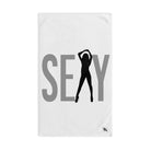 Black SEXY ShadowWhite | Funny Gifts for Men - Gifts for Him - Birthday Gifts for Men, Him, Her, Husband, Boyfriend, Girlfriend, New Couple Gifts, Fathers & Valentines Day Gifts, Christmas Gifts NECTAR NAPKINS