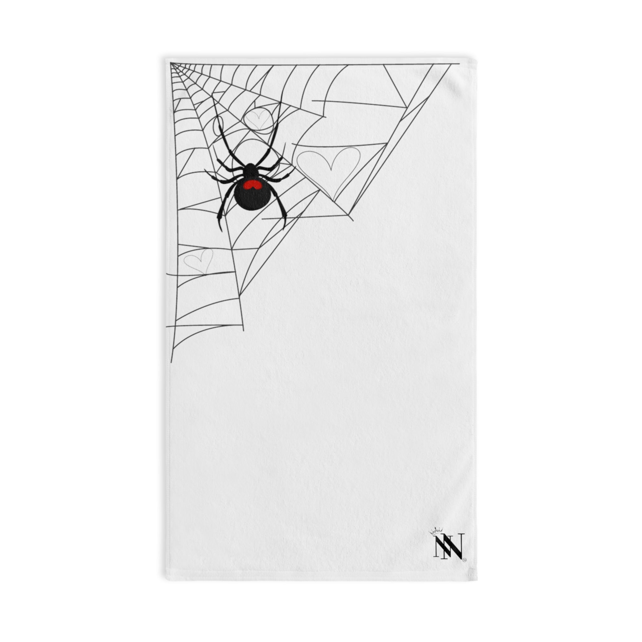 Black Widow White | Funny Gifts for Men - Gifts for Him - Birthday Gifts for Men, Him, Her, Husband, Boyfriend, Girlfriend, New Couple Gifts, Fathers & Valentines Day Gifts, Christmas Gifts NECTAR NAPKINS