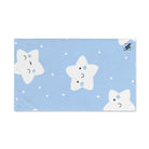 Blue Cute Star White | Funny Gifts for Men - Gifts for Him - Birthday Gifts for Men, Him, Her, Husband, Boyfriend, Girlfriend, New Couple Gifts, Fathers & Valentines Day Gifts, Christmas Gifts NECTAR NAPKINS