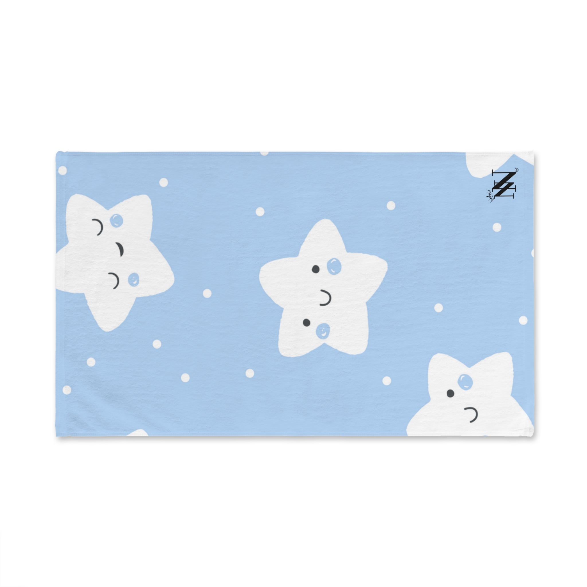 Blue Cute Star White | Funny Gifts for Men - Gifts for Him - Birthday Gifts for Men, Him, Her, Husband, Boyfriend, Girlfriend, New Couple Gifts, Fathers & Valentines Day Gifts, Christmas Gifts NECTAR NAPKINS
