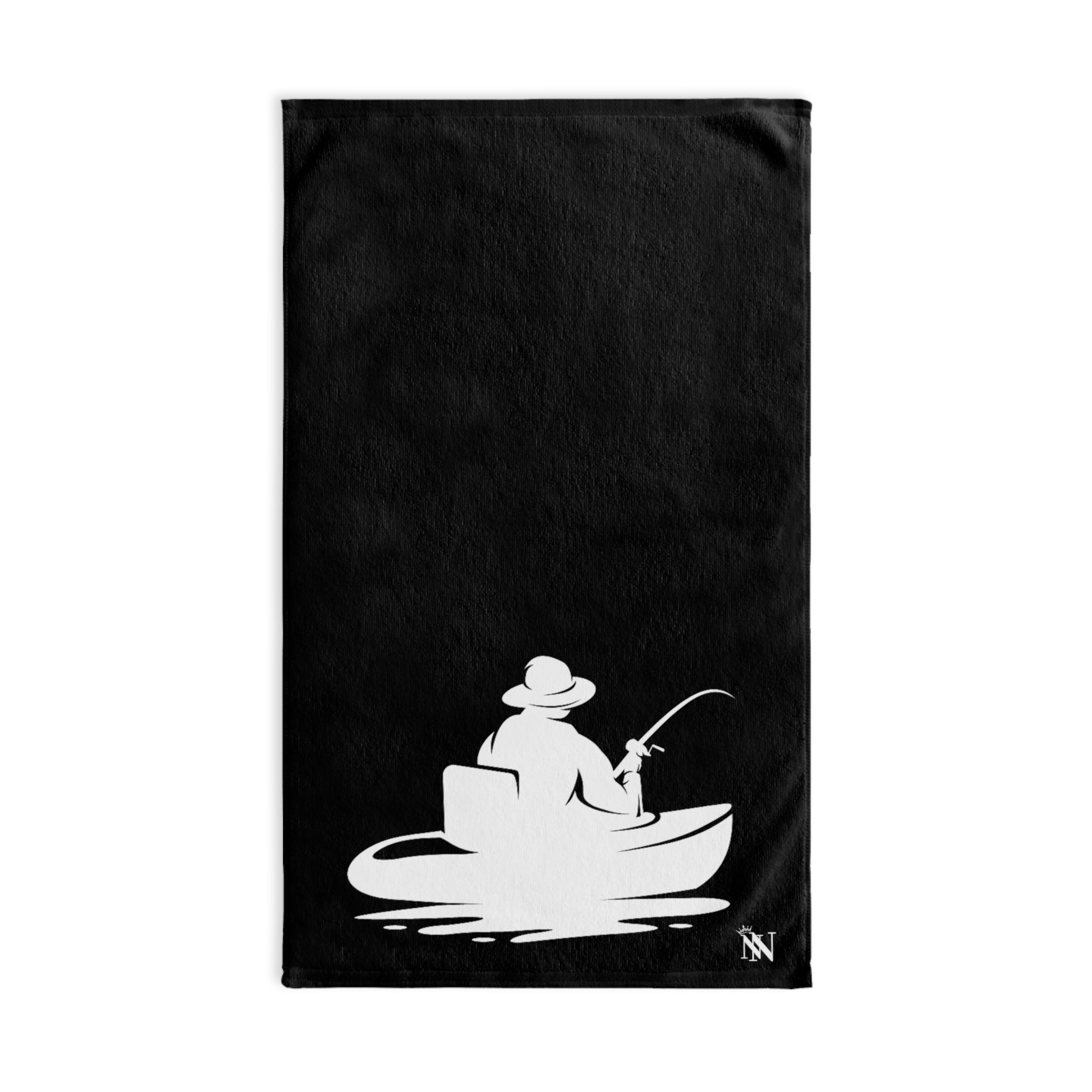 Boat Man FishBlack | Sexy Gifts for Boyfriend, Funny Towel Romantic Gift for Wedding Couple Fiance First Year 2nd Anniversary Valentines, Party Gag Gifts, Joke Humor Cloth for Husband Men BF NECTAR NAPKINS