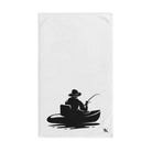 Boat Man FishWhite | Funny Gifts for Men - Gifts for Him - Birthday Gifts for Men, Him, Her, Husband, Boyfriend, Girlfriend, New Couple Gifts, Fathers & Valentines Day Gifts, Christmas Gifts NECTAR NAPKINS