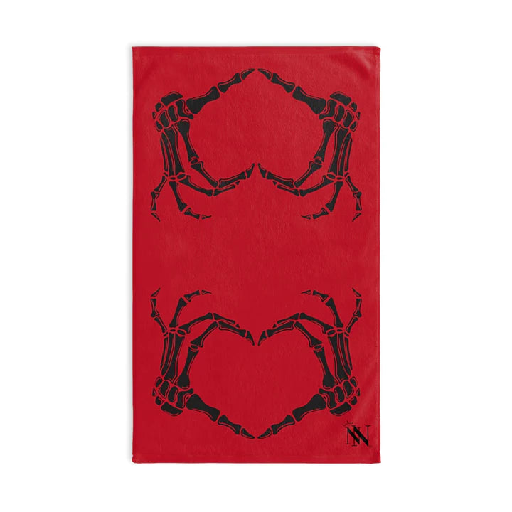 Bone Heart | Nectar Napkins Fun-Flirty Lovers' After Sex Towels NECTAR NAPKINS