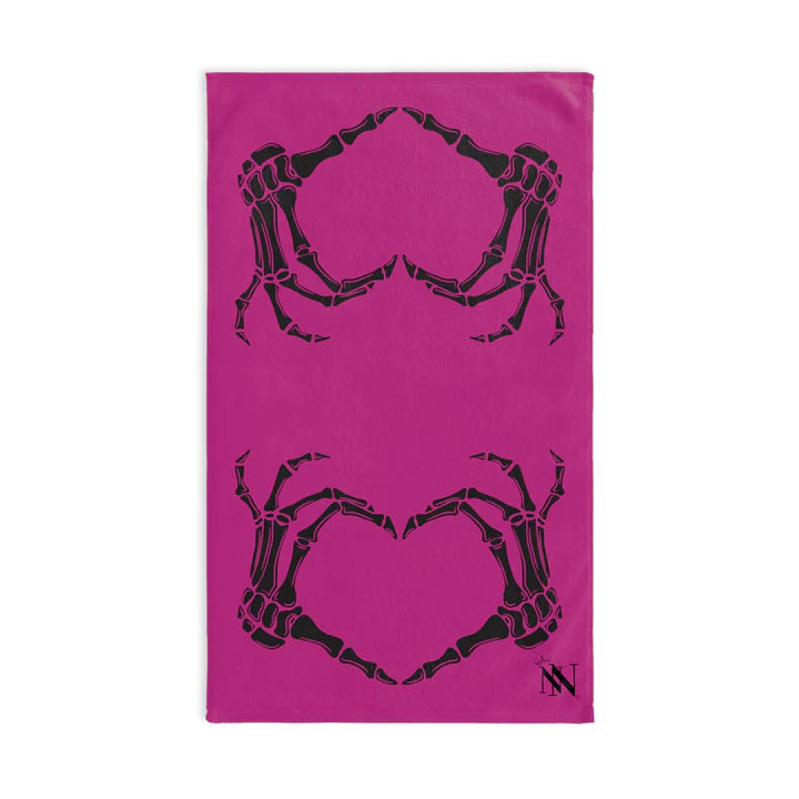 Bone Heart | Nectar Napkins Fun-Flirty Lovers' After Sex Towels NECTAR NAPKINS