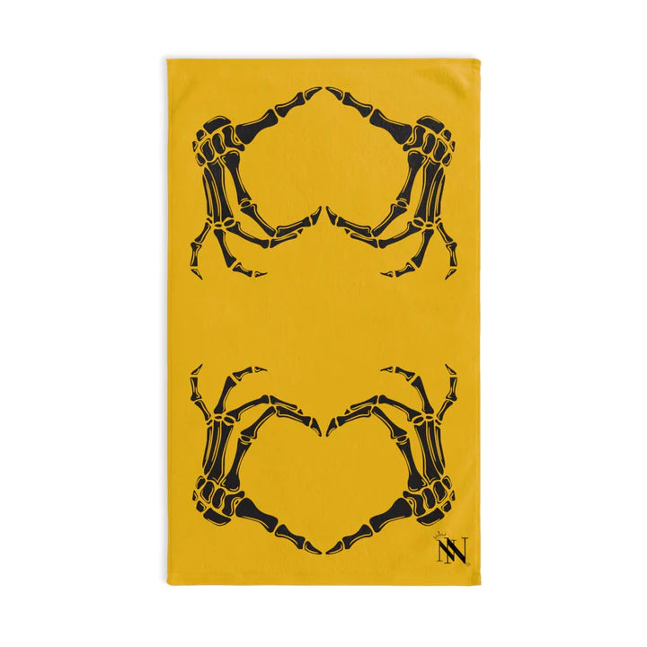 Bone Heart | Nectar Napkins Fun-Flirty Lovers' After Sex Towels NECTAR NAPKINS