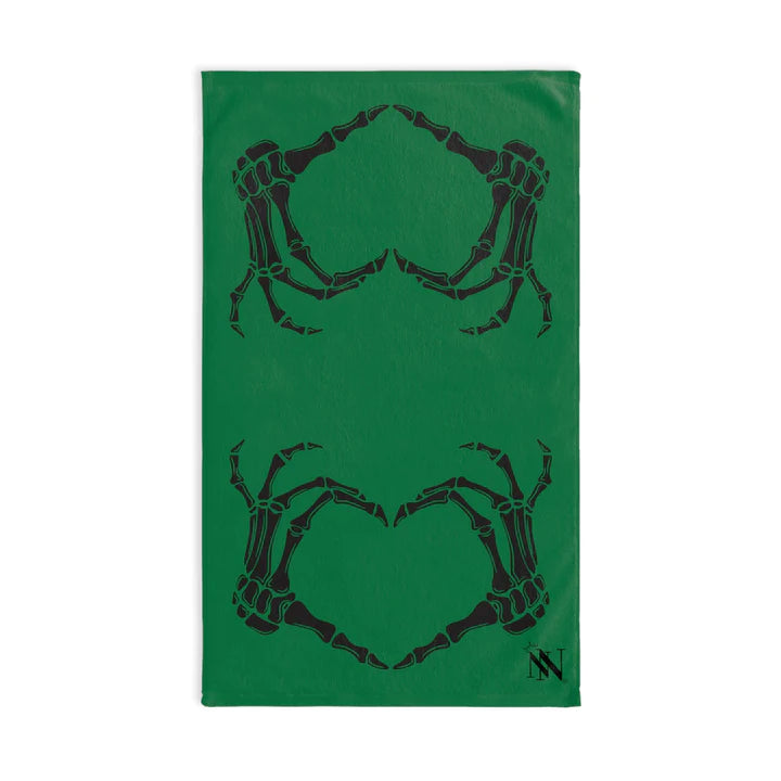 Bone Heart | Nectar Napkins Fun-Flirty Lovers' After Sex Towels NECTAR NAPKINS