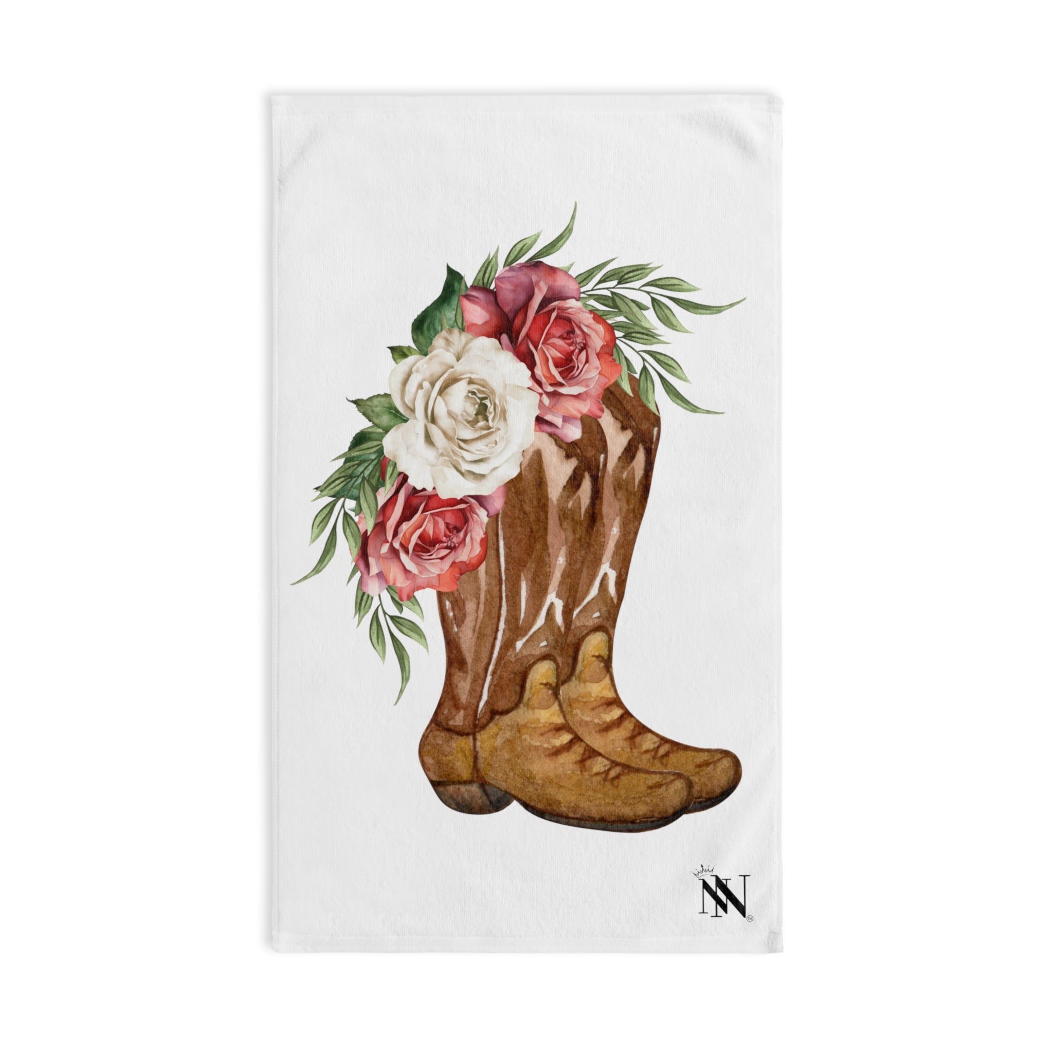 Boot Rose Vow White | Funny Gifts for Men - Gifts for Him - Birthday Gifts for Men, Him, Her, Husband, Boyfriend, Girlfriend, New Couple Gifts, Fathers & Valentines Day Gifts, Christmas Gifts NECTAR NAPKINS