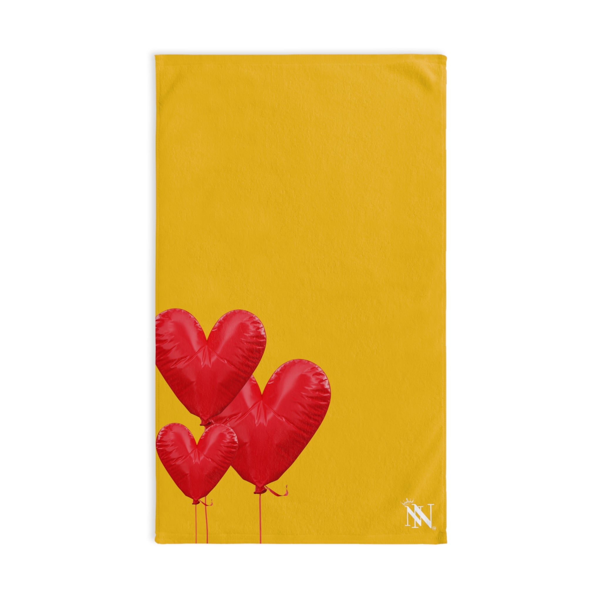Bouquet Red Heart Yellow | Funny Gifts for Men - Gifts for Him - Birthday Gifts for Men, Him, Husband, Boyfriend, New Couple Gifts, Fathers & Valentines Day Gifts, Christmas Gifts NECTAR NAPKINS