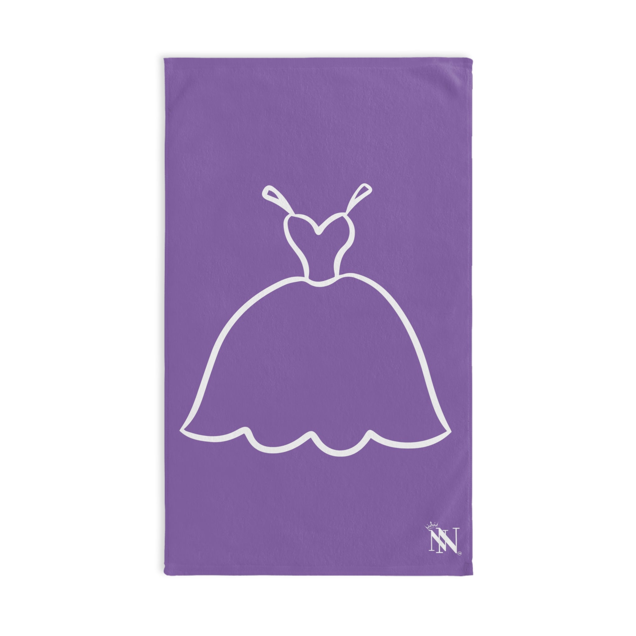 Bridal Gown Lavendar | Funny Gifts for Men - Gifts for Him - Birthday Gifts for Men, Him, Husband, Boyfriend, New Couple Gifts, Fathers & Valentines Day Gifts, Hand Towels NECTAR NAPKINS
