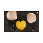 Broken Egg Heart White | Funny Gifts for Men - Gifts for Him - Birthday Gifts for Men, Him, Her, Husband, Boyfriend, Girlfriend, New Couple Gifts, Fathers & Valentines Day Gifts, Christmas Gifts NECTAR NAPKINS