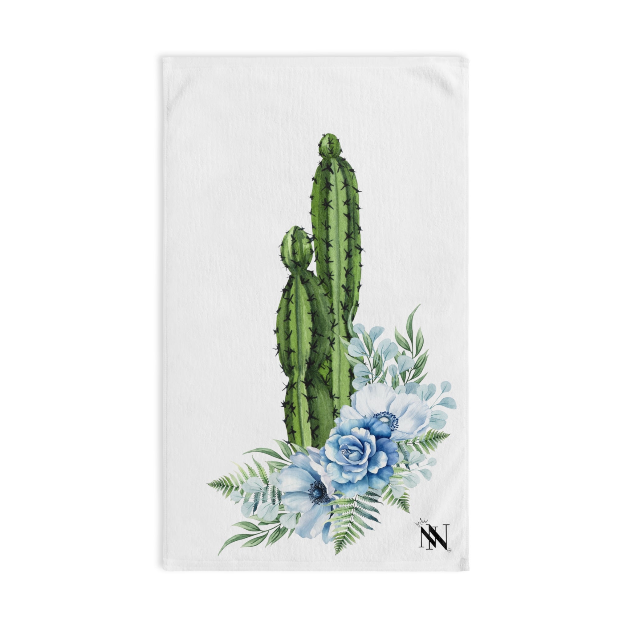 Cactus Rose Vows White | Funny Gifts for Men - Gifts for Him - Birthday Gifts for Men, Him, Her, Husband, Boyfriend, Girlfriend, New Couple Gifts, Fathers & Valentines Day Gifts, Christmas Gifts NECTAR NAPKINS