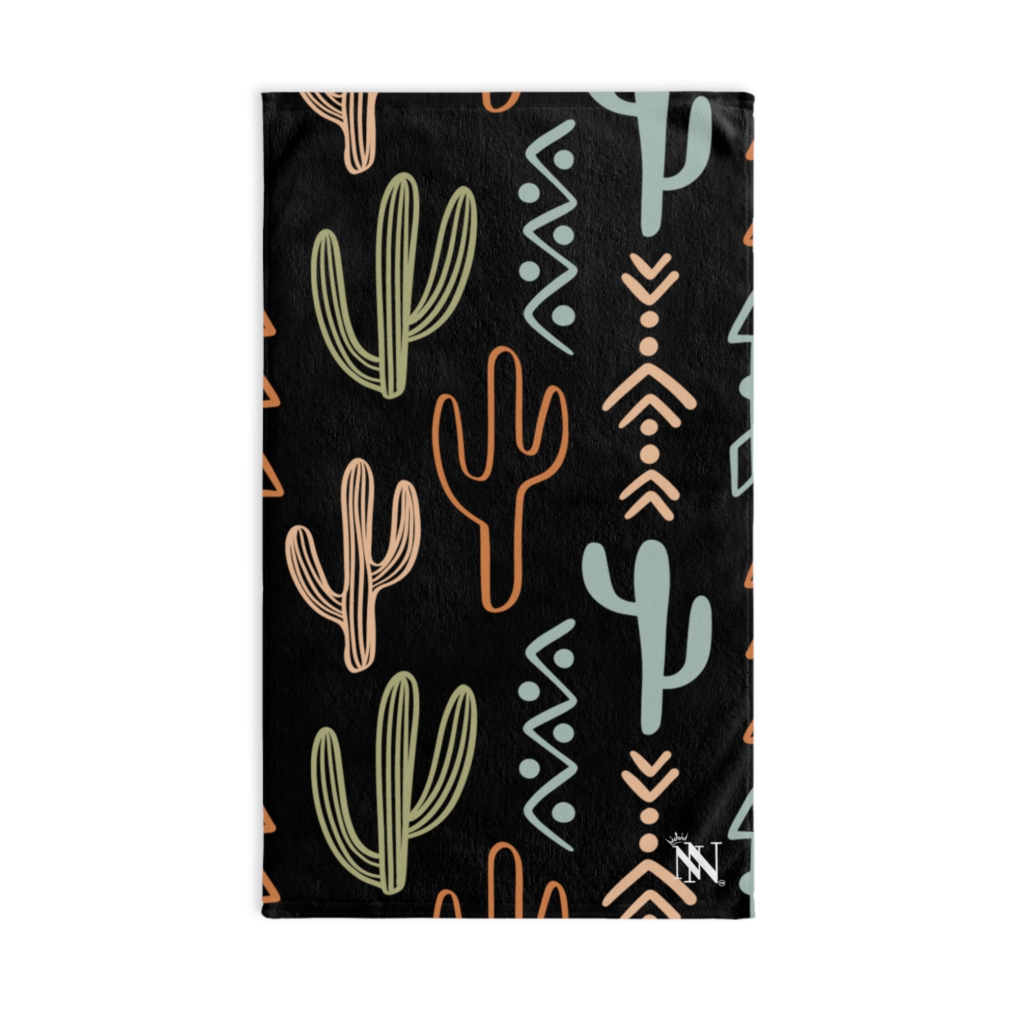Cactus Western Black | Sexy Gifts for Boyfriend, Funny Towel Romantic Gift for Wedding Couple Fiance First Year 2nd Anniversary Valentines, Party Gag Gifts, Joke Humor Cloth for Husband Men BF NECTAR NAPKINS