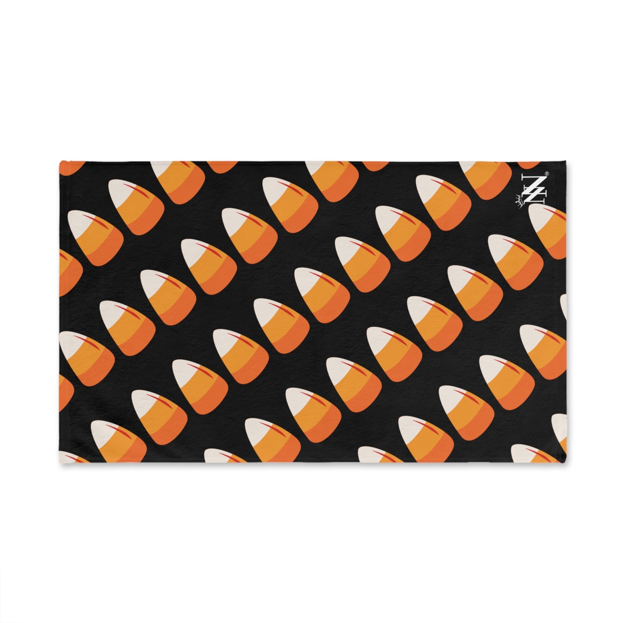Candy Corn Black | Sexy Gifts for Boyfriend, Funny Towel Romantic Gift for Wedding Couple Fiance First Year 2nd Anniversary Valentines, Party Gag Gifts, Joke Humor Cloth for Husband Men BF NECTAR NAPKINS