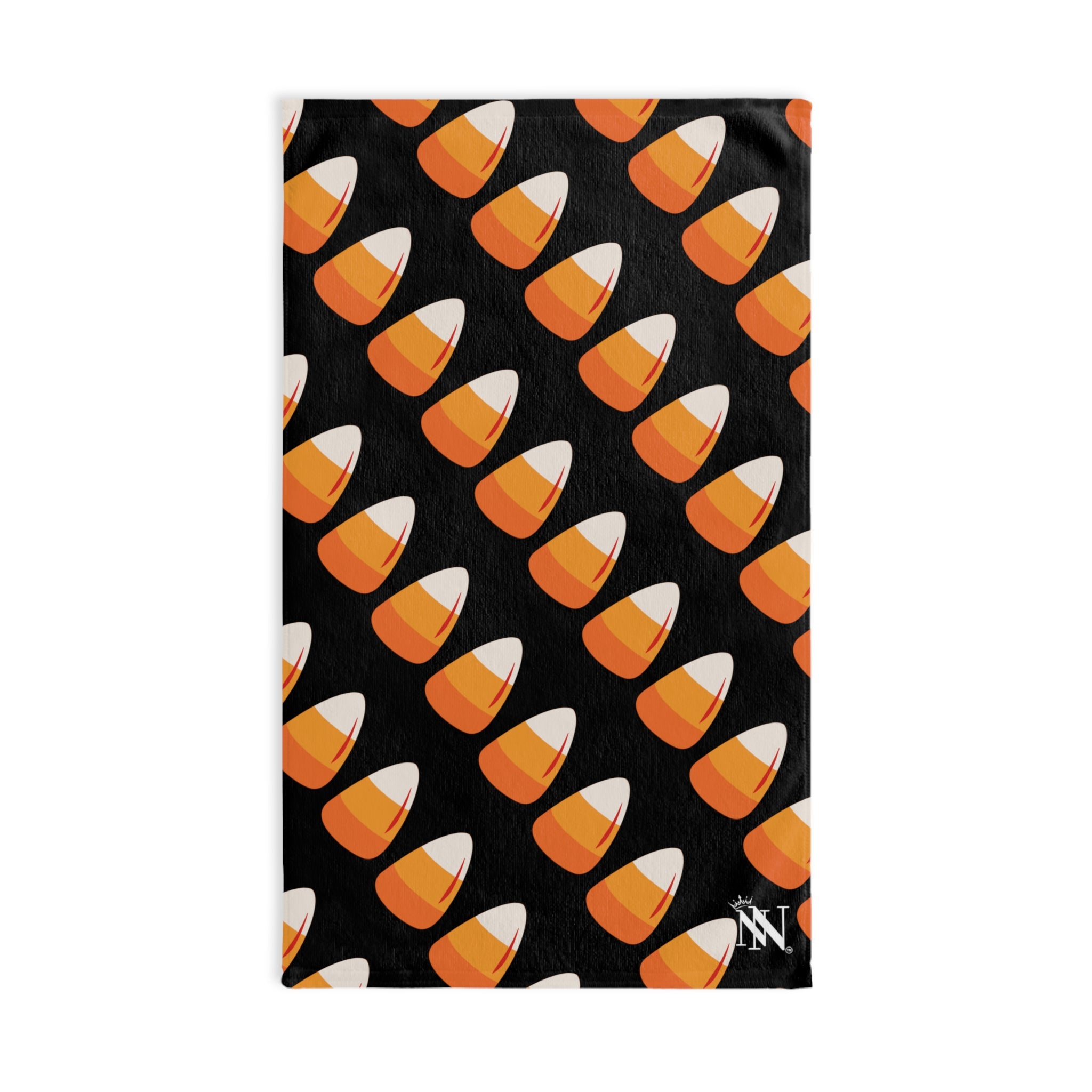 Candy Corn Black | Sexy Gifts for Boyfriend, Funny Towel Romantic Gift for Wedding Couple Fiance First Year 2nd Anniversary Valentines, Party Gag Gifts, Joke Humor Cloth for Husband Men BF NECTAR NAPKINS