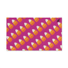 Candy Corn Fuscia | Funny Gifts for Men - Gifts for Him - Birthday Gifts for Men, Him, Husband, Boyfriend, New Couple Gifts, Fathers & Valentines Day Gifts, Hand Towels NECTAR NAPKINS