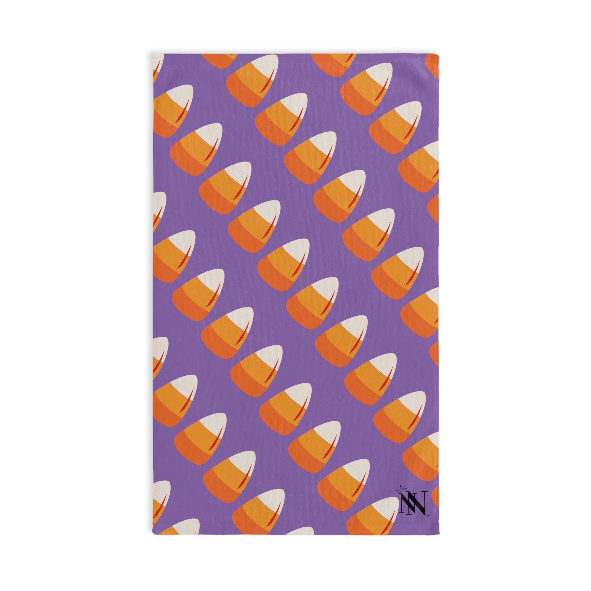 Candy Corn Lavendar | Funny Gifts for Men - Gifts for Him - Birthday Gifts for Men, Him, Husband, Boyfriend, New Couple Gifts, Fathers & Valentines Day Gifts, Hand Towels NECTAR NAPKINS