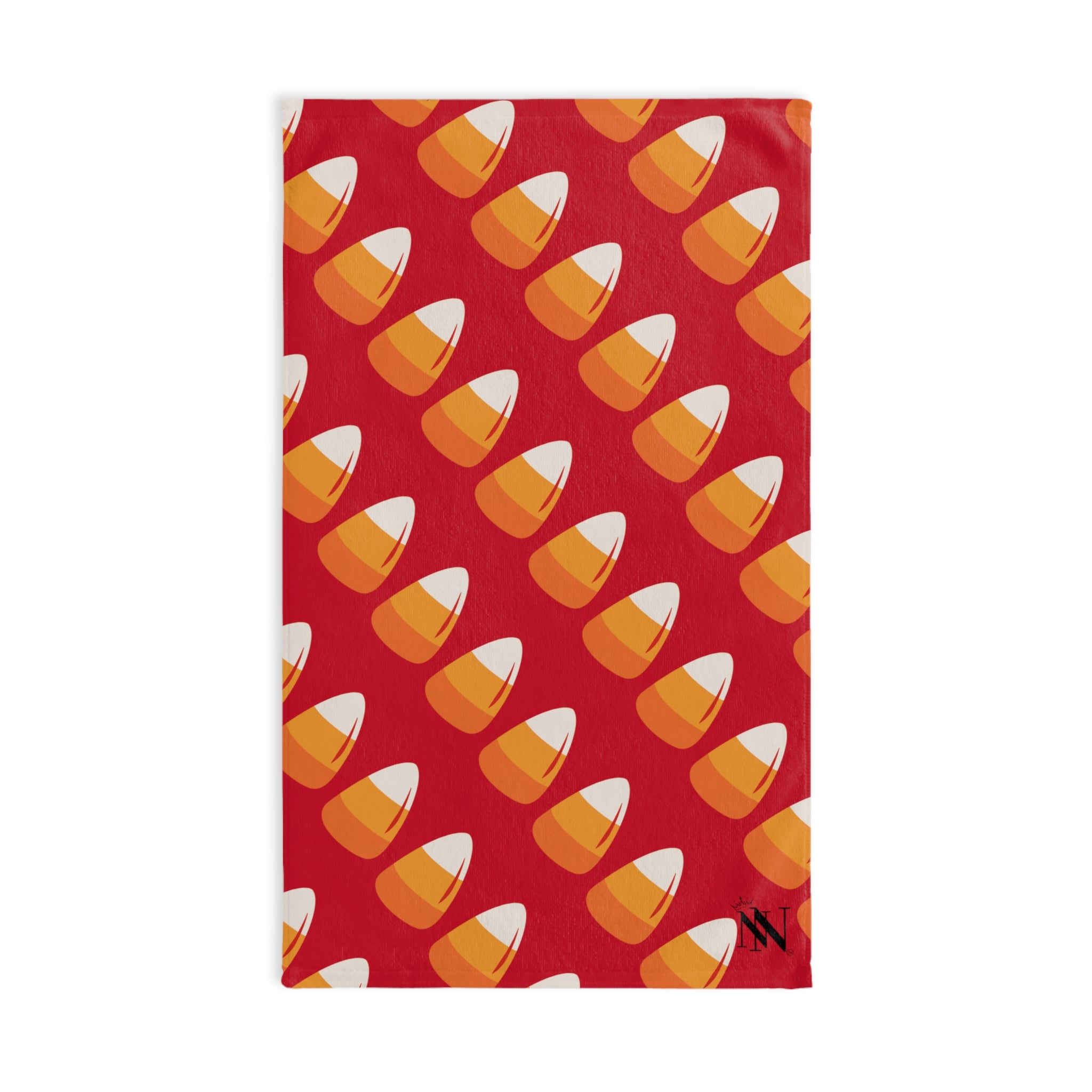Candy Corn Red | Sexy Gifts for Boyfriend, Funny Towel Romantic Gift for Wedding Couple Fiance First Year 2nd Anniversary Valentines, Party Gag Gifts, Joke Humor Cloth for Husband Men BF NECTAR NAPKINS