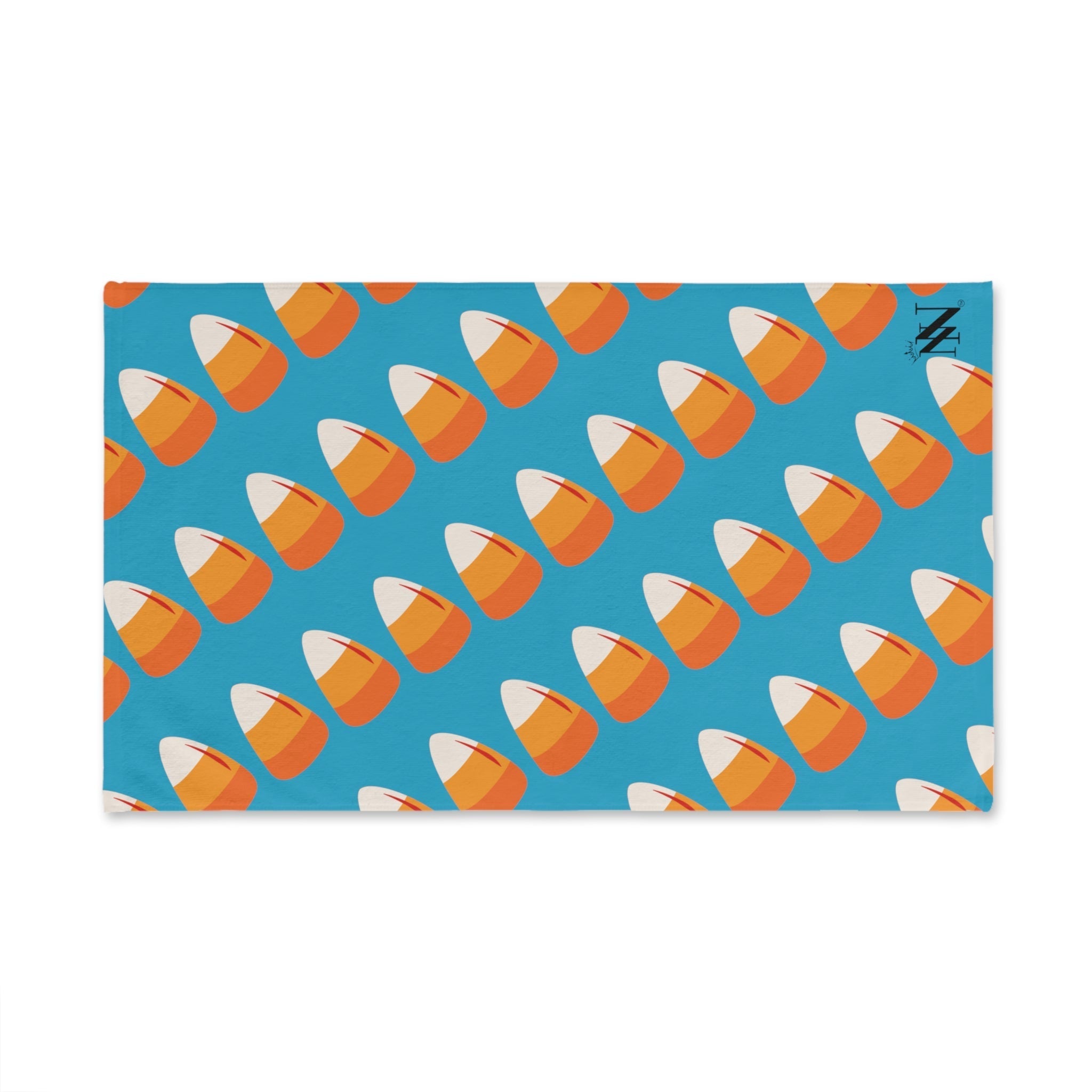 Candy Corn Teal | Novelty Gifts for Boyfriend, Funny Towel Romantic Gift for Wedding Couple Fiance First Year Anniversary Valentines, Party Gag Gifts, Joke Humor Cloth for Husband Men BF NECTAR NAPKINS