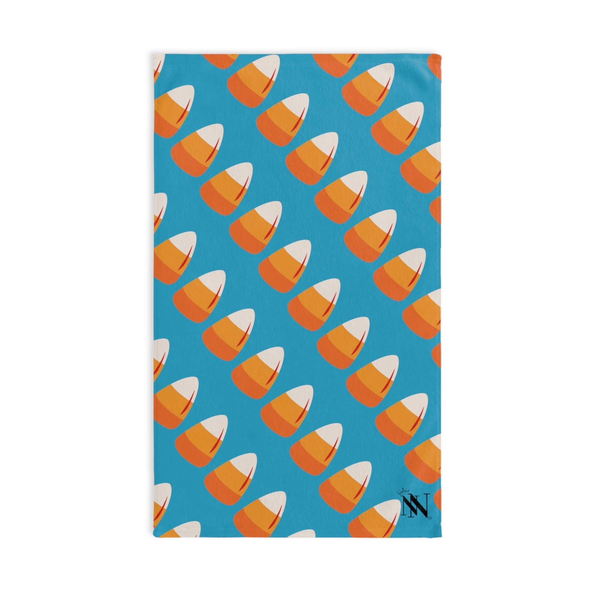 Candy Corn Teal | Novelty Gifts for Boyfriend, Funny Towel Romantic Gift for Wedding Couple Fiance First Year Anniversary Valentines, Party Gag Gifts, Joke Humor Cloth for Husband Men BF NECTAR NAPKINS