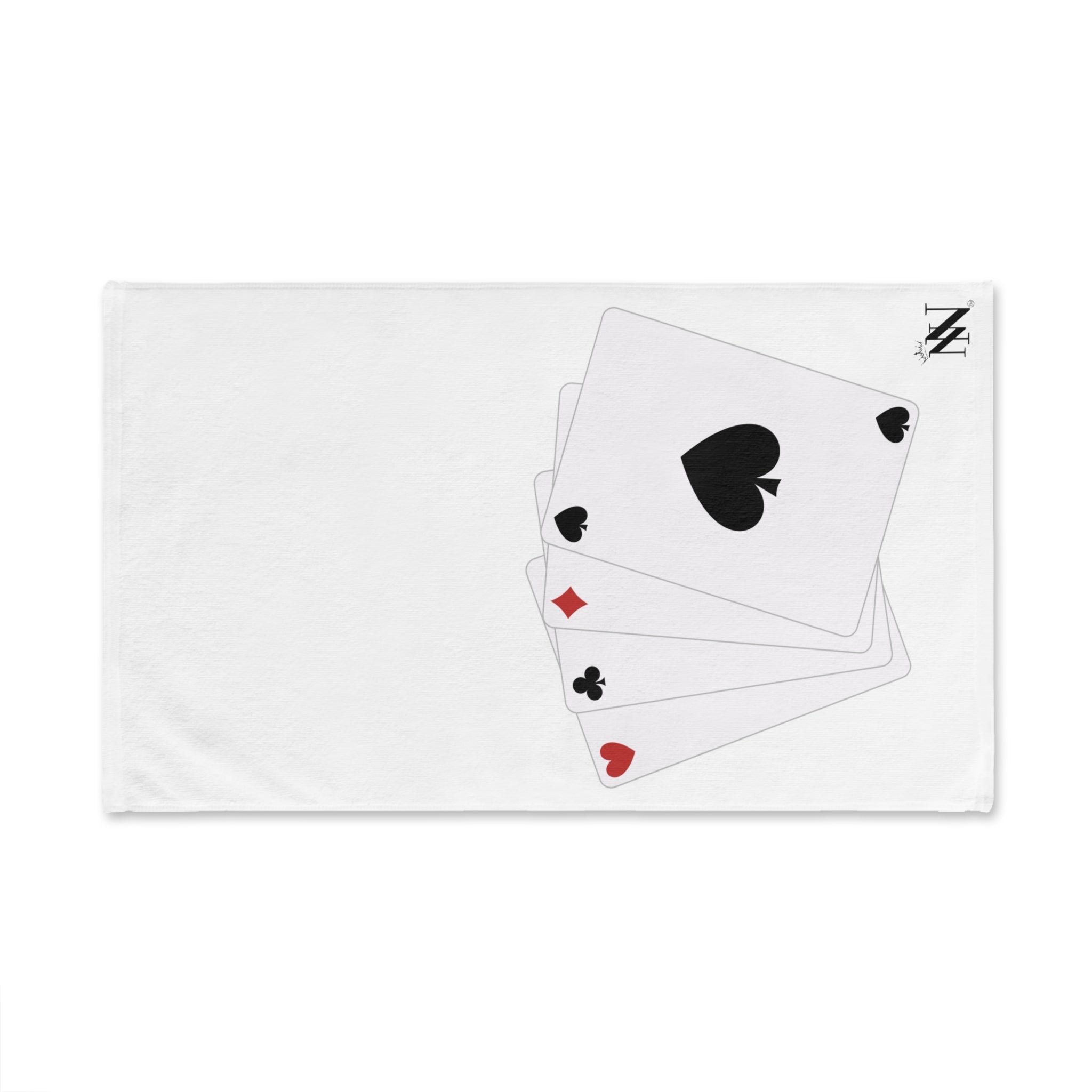 Card Luck Hand White | Funny Gifts for Men - Gifts for Him - Birthday Gifts for Men, Him, Her, Husband, Boyfriend, Girlfriend, New Couple Gifts, Fathers & Valentines Day Gifts, Christmas Gifts NECTAR NAPKINS