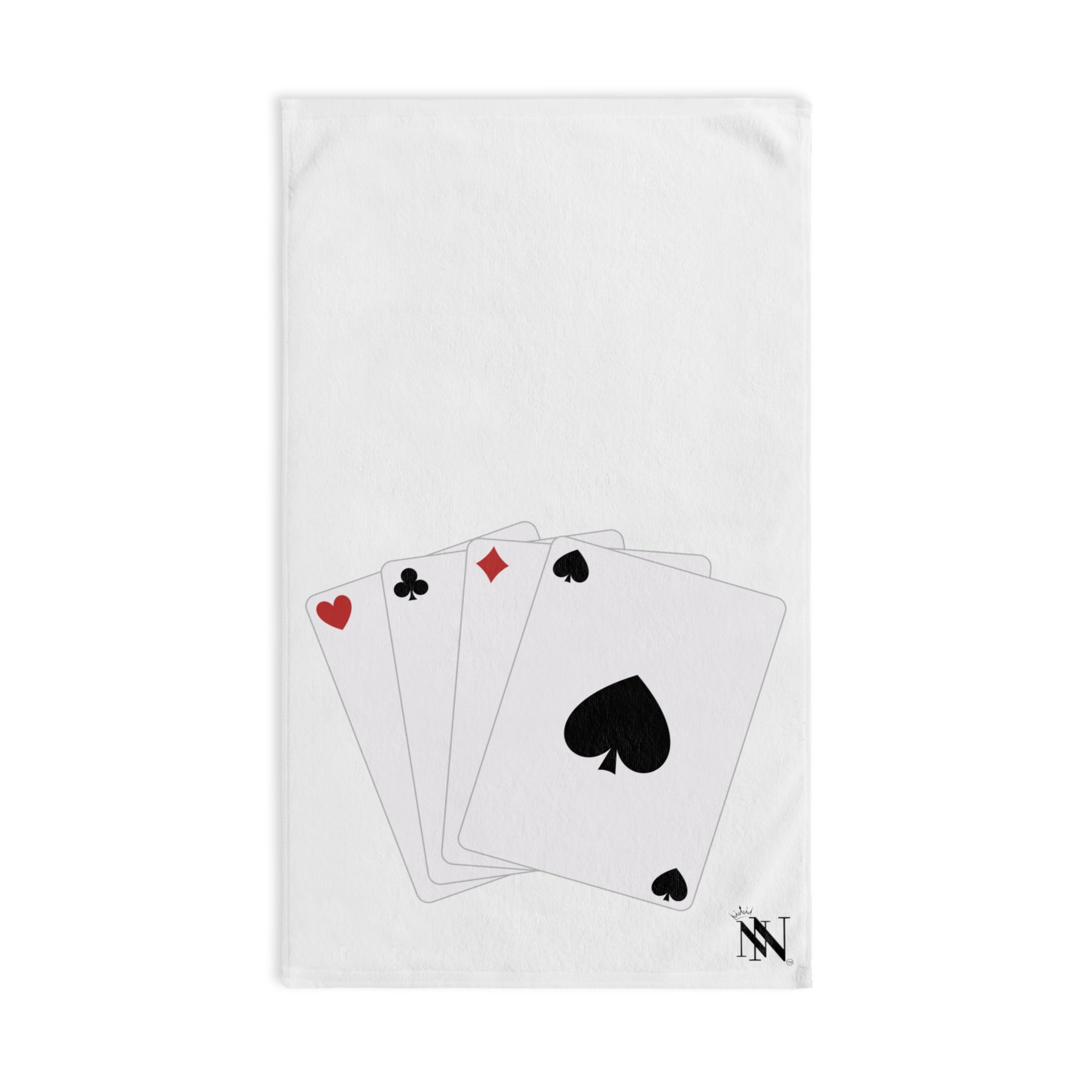 Card Luck Hand White | Funny Gifts for Men - Gifts for Him - Birthday Gifts for Men, Him, Her, Husband, Boyfriend, Girlfriend, New Couple Gifts, Fathers & Valentines Day Gifts, Christmas Gifts NECTAR NAPKINS