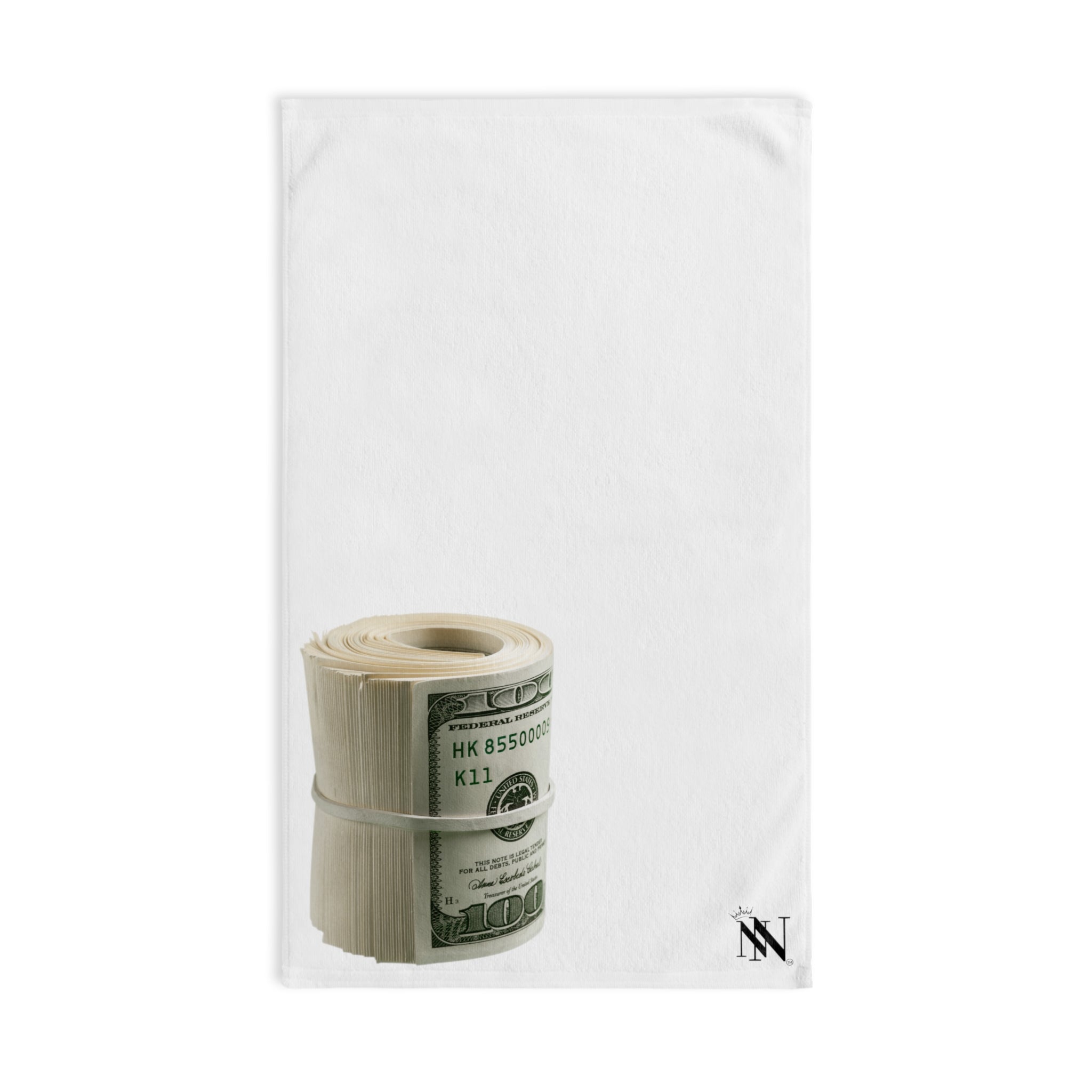 Cash Roll Money 3D White | Funny Gifts for Men - Gifts for Him - Birthday Gifts for Men, Him, Her, Husband, Boyfriend, Girlfriend, New Couple Gifts, Fathers & Valentines Day Gifts, Christmas Gifts NECTAR NAPKINS