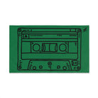 Cassette Black 80s Green | Anniversary Wedding, Christmas, Valentines Day, Birthday Gifts for Him, Her, Romantic Gifts for Wife, Girlfriend, Couples Gifts for Boyfriend, Husband NECTAR NAPKINS