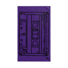 Cassette Black 80s Purple | Funny Gifts for Men - Gifts for Him - Birthday Gifts for Men, Him, Husband, Boyfriend, New Couple Gifts, Fathers & Valentines Day Gifts, Christmas Gifts NECTAR NAPKINS