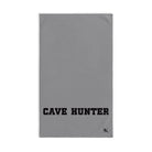 Cave Hunter Grey | Anniversary Wedding, Christmas, Valentines Day, Birthday Gifts for Him, Her, Romantic Gifts for Wife, Girlfriend, Couples Gifts for Boyfriend, Husband NECTAR NAPKINS