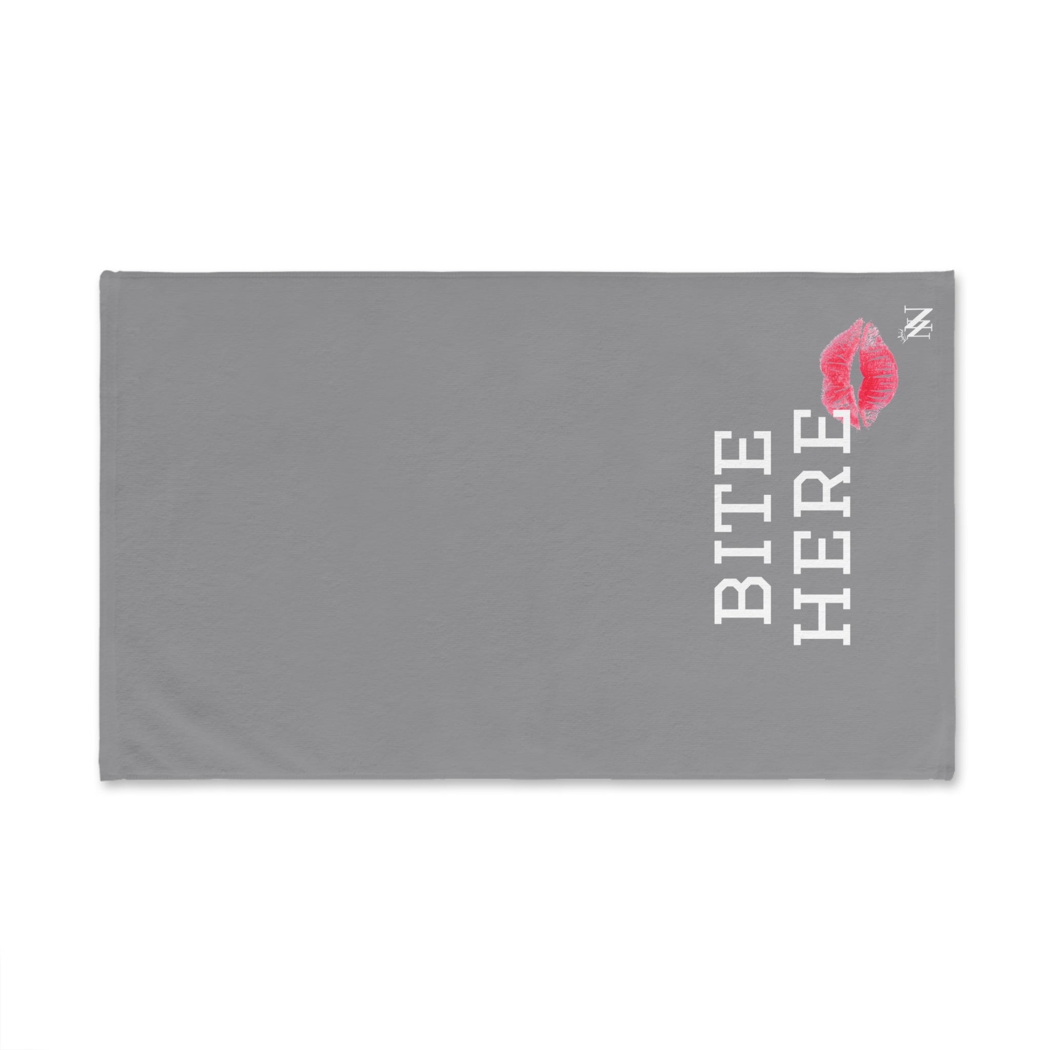 Cheer Bite Here Grey | Anniversary Wedding, Christmas, Valentines Day, Birthday Gifts for Him, Her, Romantic Gifts for Wife, Girlfriend, Couples Gifts for Boyfriend, Husband NECTAR NAPKINS