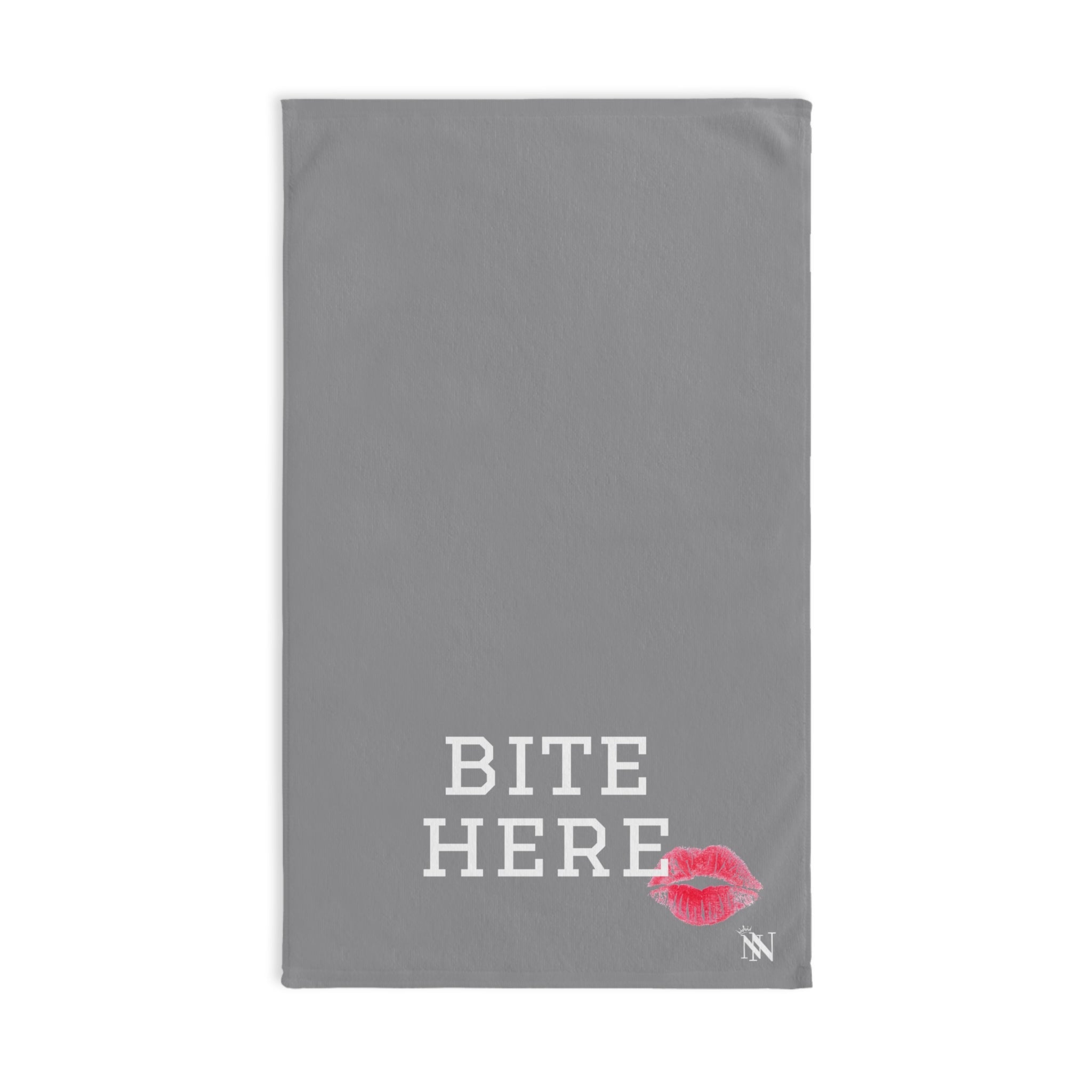 Cheer Bite Here Grey | Anniversary Wedding, Christmas, Valentines Day, Birthday Gifts for Him, Her, Romantic Gifts for Wife, Girlfriend, Couples Gifts for Boyfriend, Husband NECTAR NAPKINS
