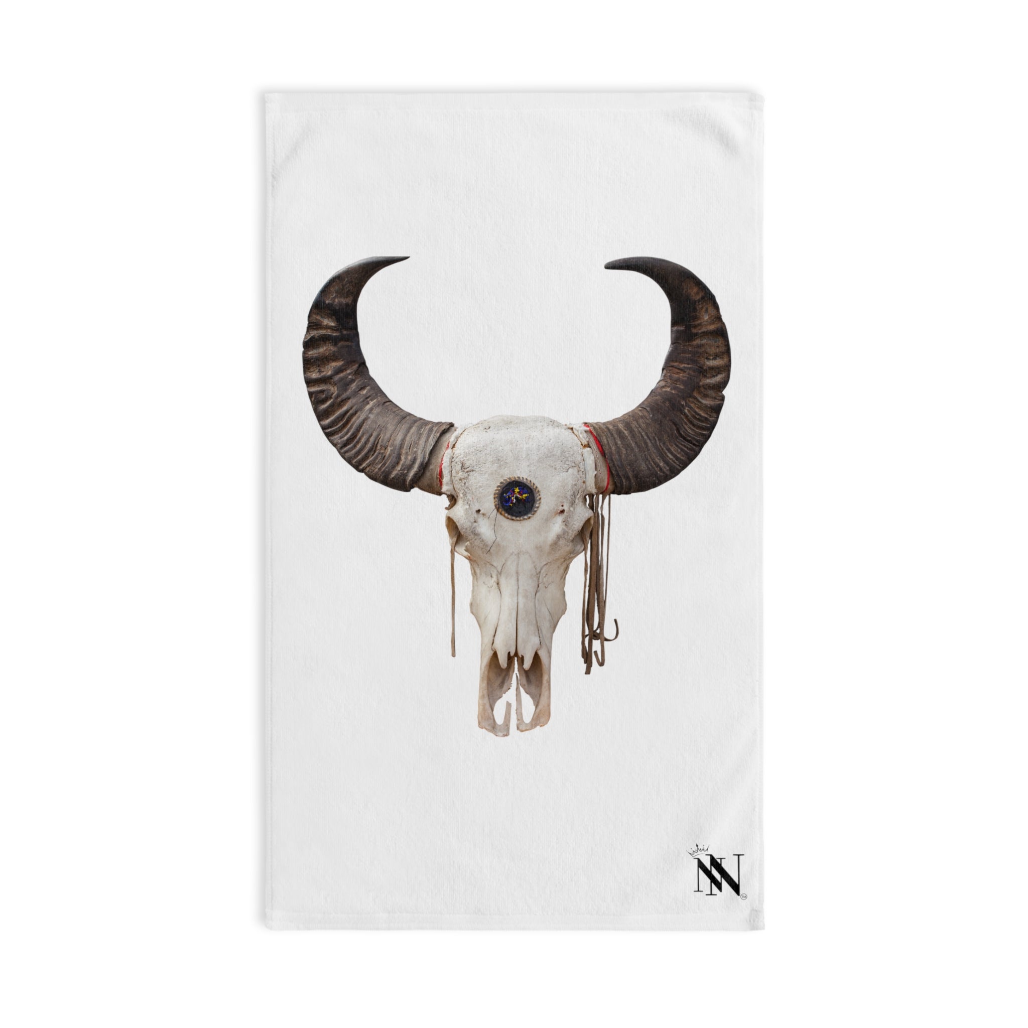 Cow Skull White | Funny Gifts for Men - Gifts for Him - Birthday Gifts for Men, Him, Her, Husband, Boyfriend, Girlfriend, New Couple Gifts, Fathers & Valentines Day Gifts, Christmas Gifts NECTAR NAPKINS