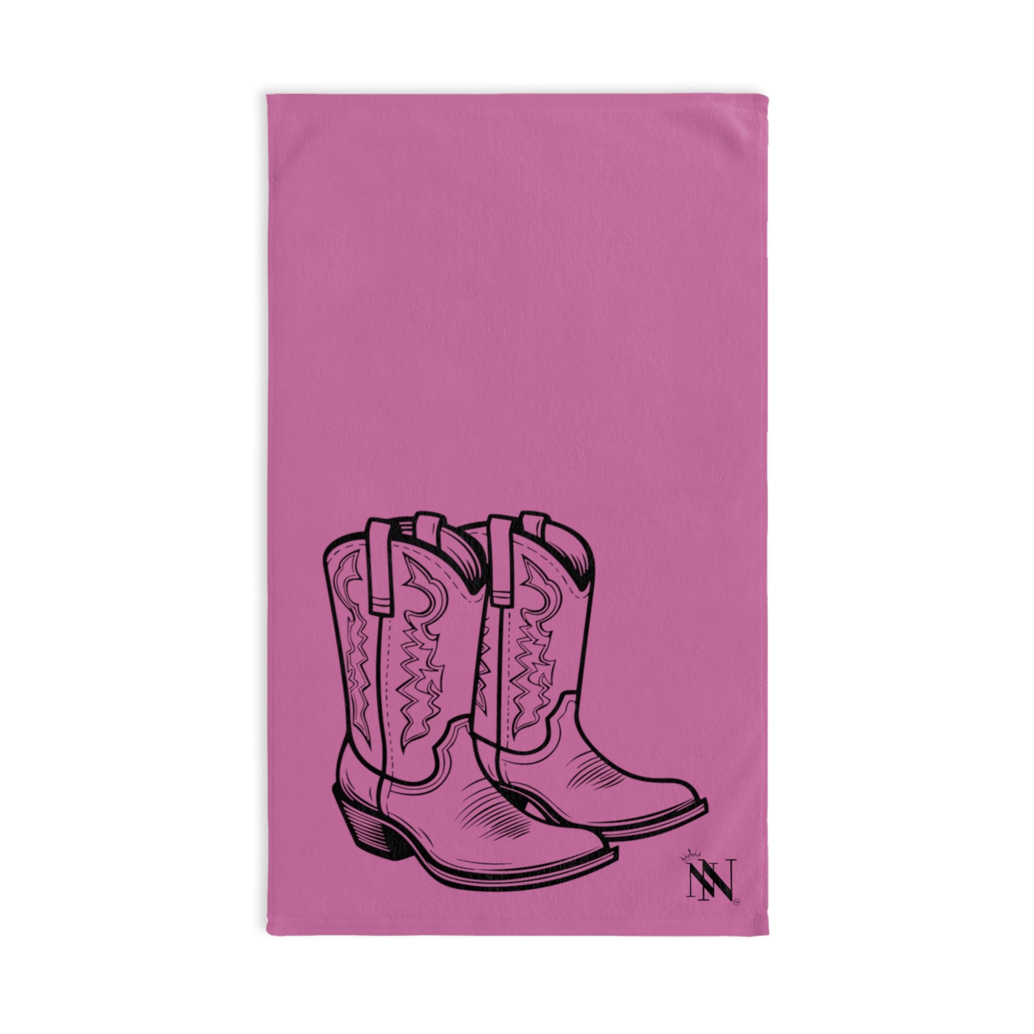 Cowboy Boots | Gifts for Boyfriend, Funny Towel Romantic Gift for Wedding Couple Fiance First Year Anniversary Valentines, Party Gag Gifts, Joke Humor Cloth for Husband Men BF NECTAR NAPKINS