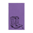 Cowboy Boots Lavendar | Funny Gifts for Men - Gifts for Him - Birthday Gifts for Men, Him, Husband, Boyfriend, New Couple Gifts, Fathers & Valentines Day Gifts, Hand Towels NECTAR NAPKINS