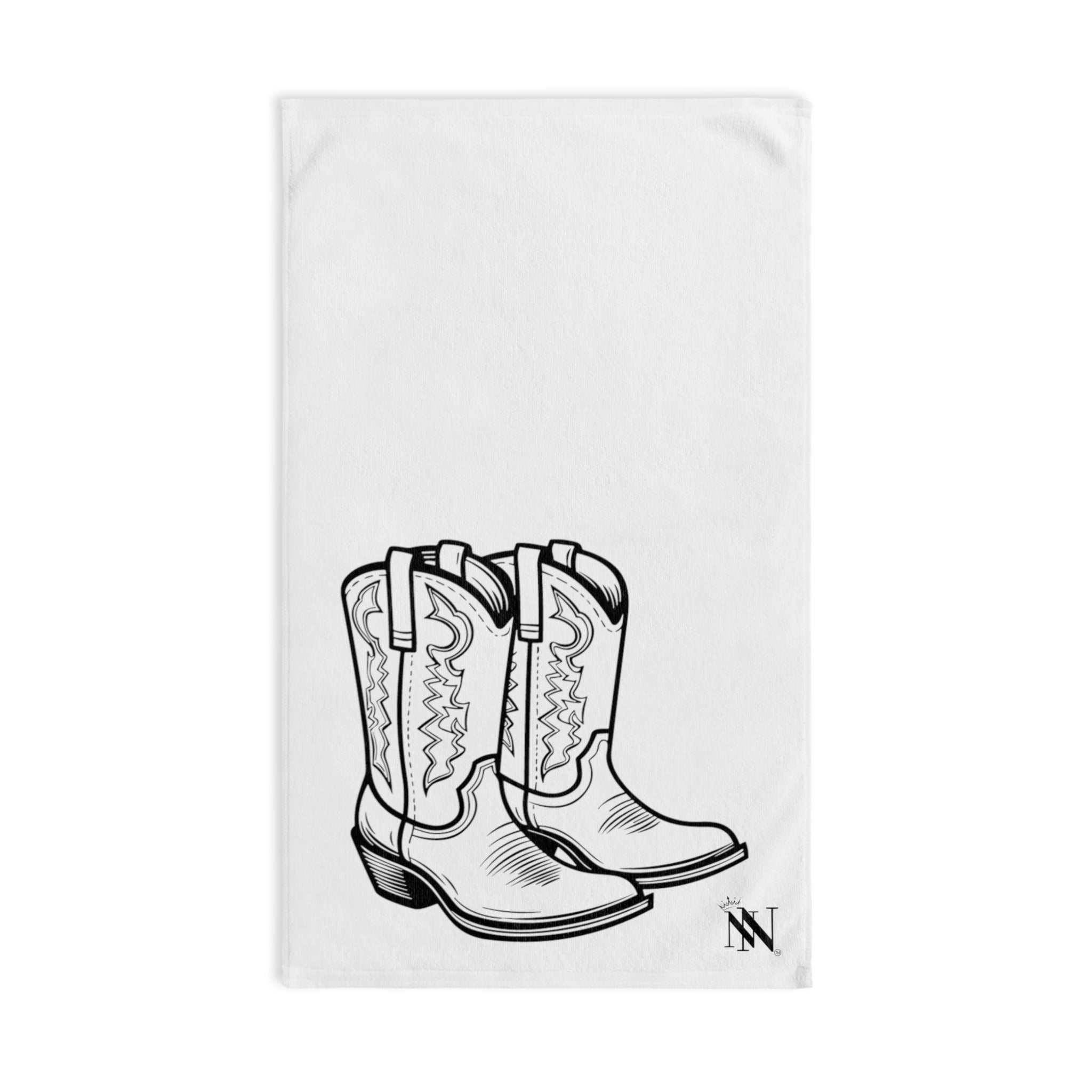 Cowboy Boots White | Funny Gifts for Men - Gifts for Him - Birthday Gifts for Men, Him, Her, Husband, Boyfriend, Girlfriend, New Couple Gifts, Fathers & Valentines Day Gifts, Christmas Gifts NECTAR NAPKINS
